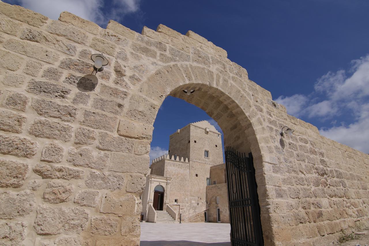 Masseria Fortificata San Francesco Matera Buitenkant foto