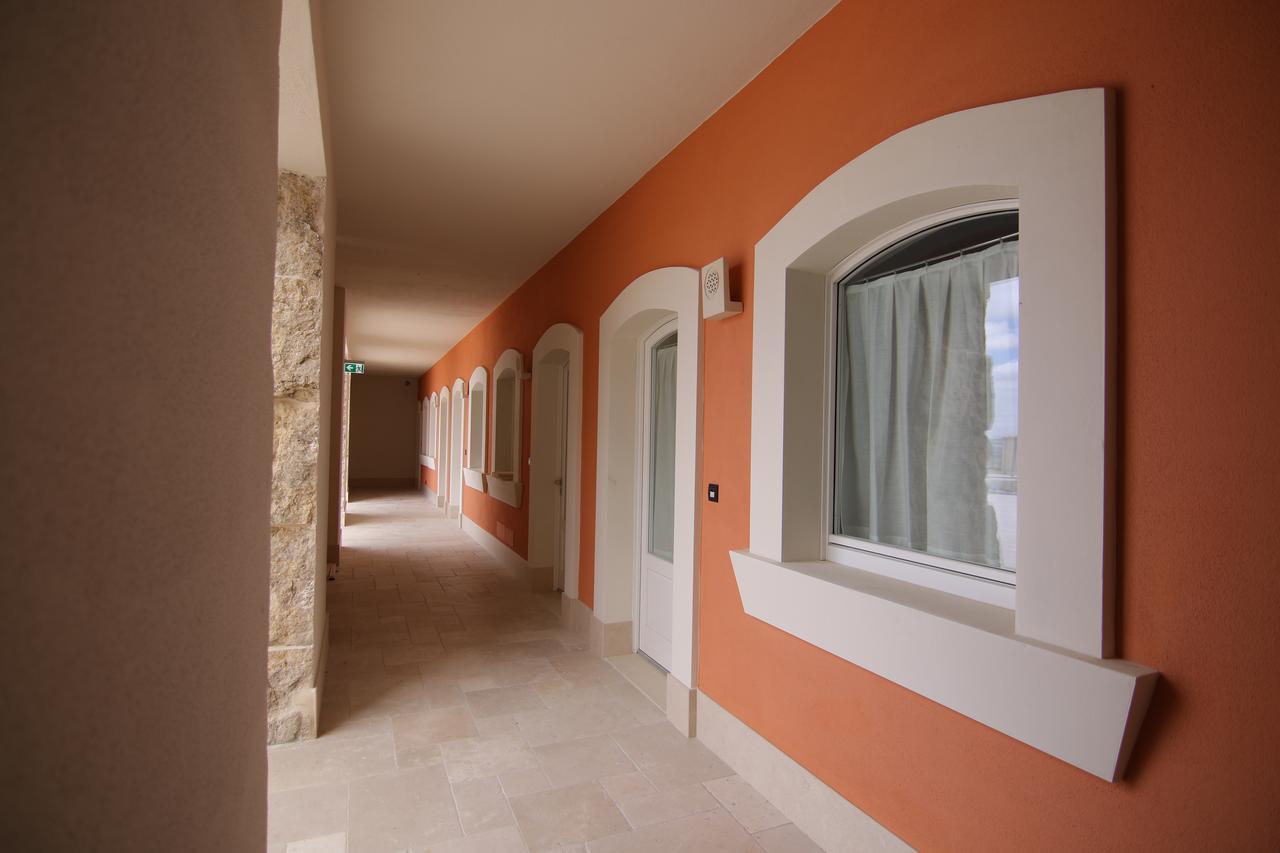 Masseria Fortificata San Francesco Matera Buitenkant foto