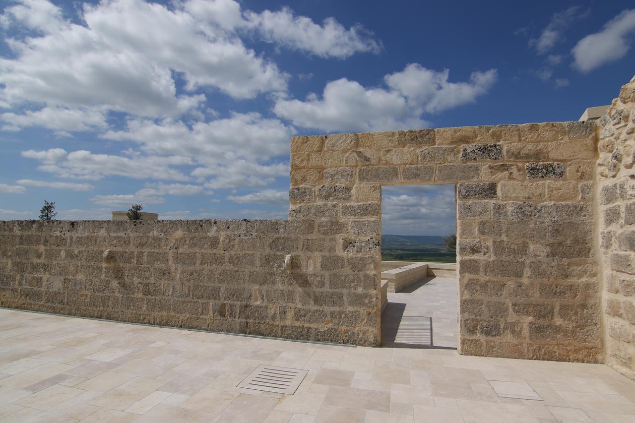 Masseria Fortificata San Francesco Matera Buitenkant foto