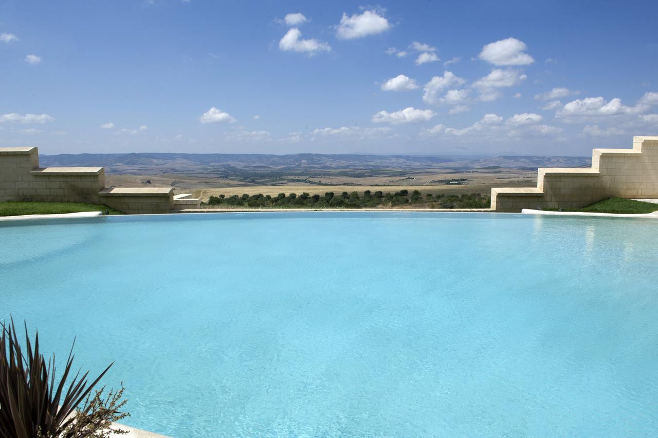 Masseria Fortificata San Francesco Matera Buitenkant foto