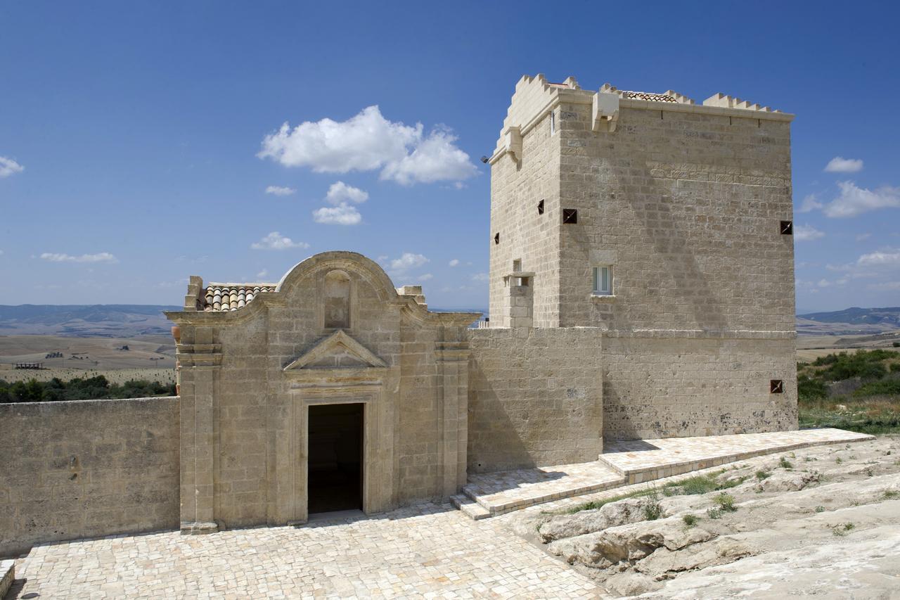 Masseria Fortificata San Francesco Matera Buitenkant foto