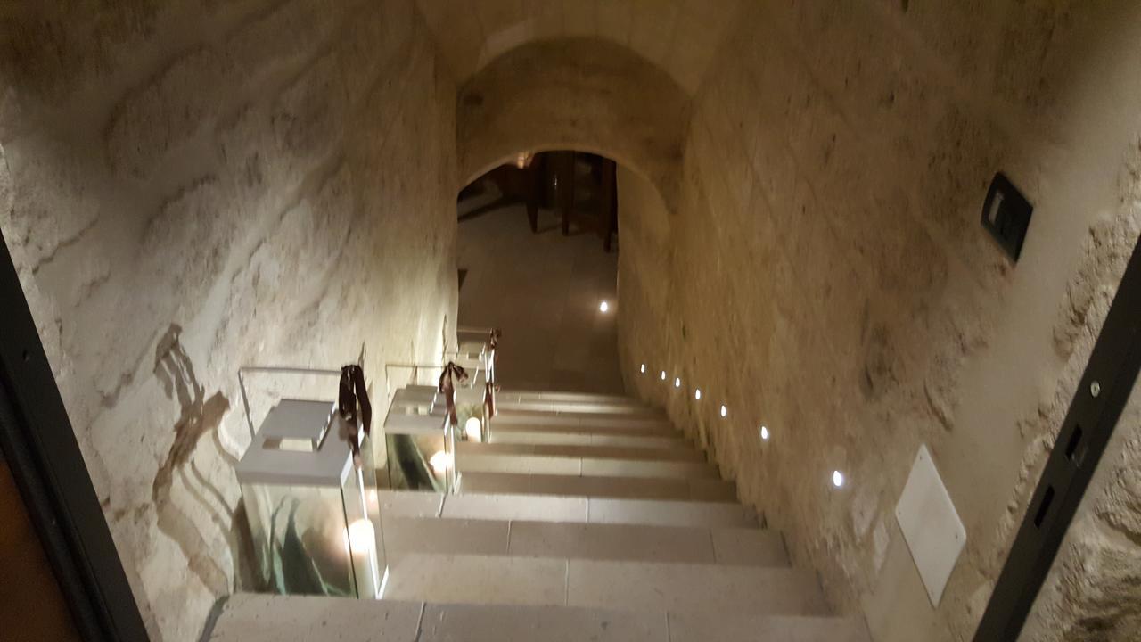 Masseria Fortificata San Francesco Matera Buitenkant foto
