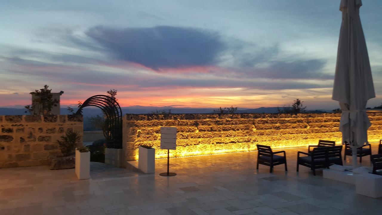 Masseria Fortificata San Francesco Matera Buitenkant foto