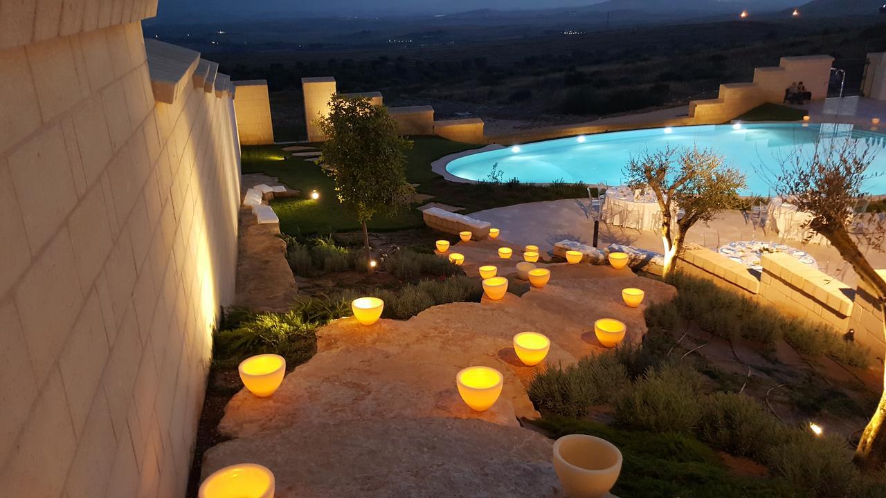 Masseria Fortificata San Francesco Matera Buitenkant foto