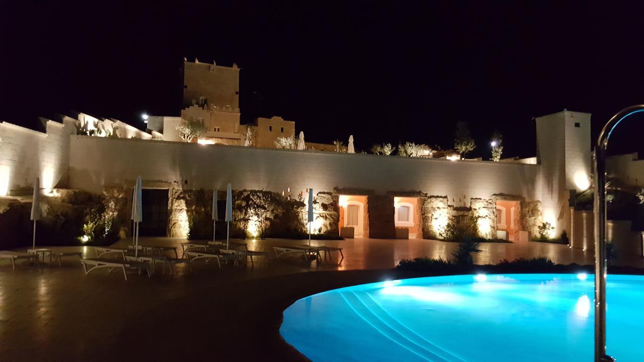 Masseria Fortificata San Francesco Matera Buitenkant foto