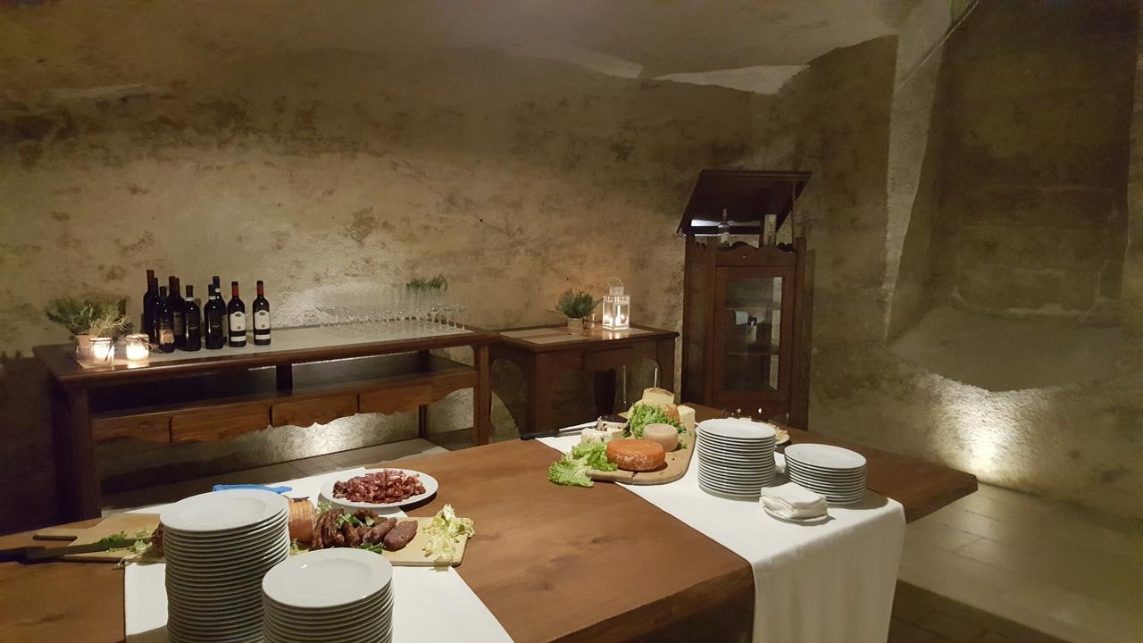 Masseria Fortificata San Francesco Matera Buitenkant foto