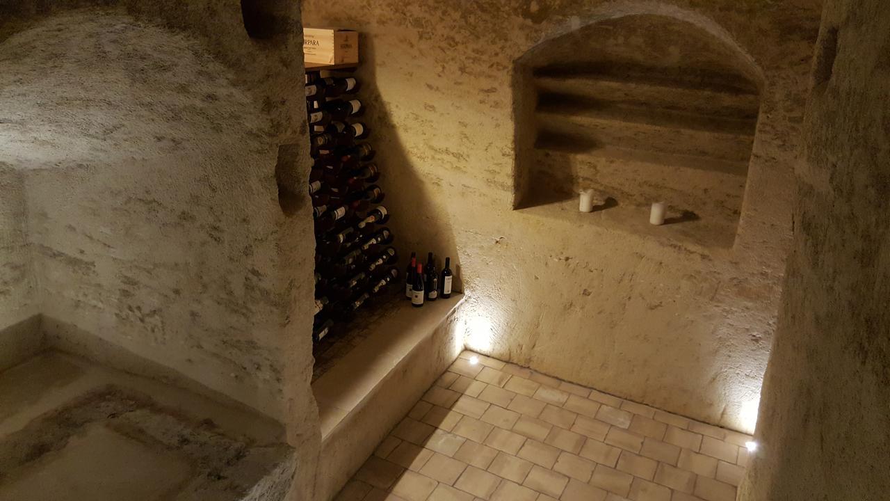 Masseria Fortificata San Francesco Matera Buitenkant foto