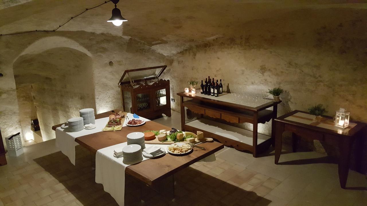 Masseria Fortificata San Francesco Matera Buitenkant foto
