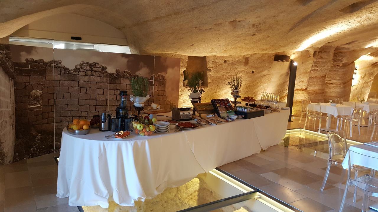 Masseria Fortificata San Francesco Matera Buitenkant foto