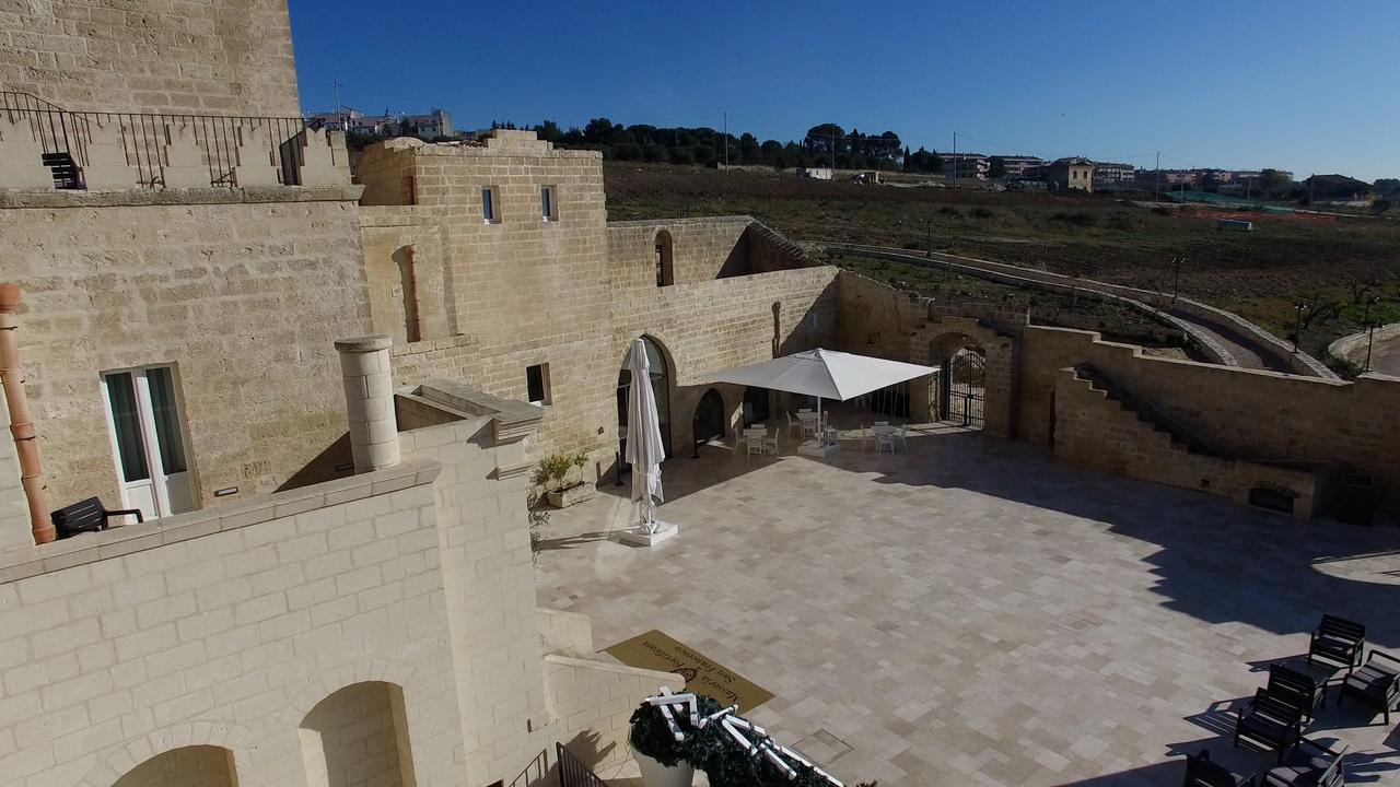 Masseria Fortificata San Francesco Matera Buitenkant foto