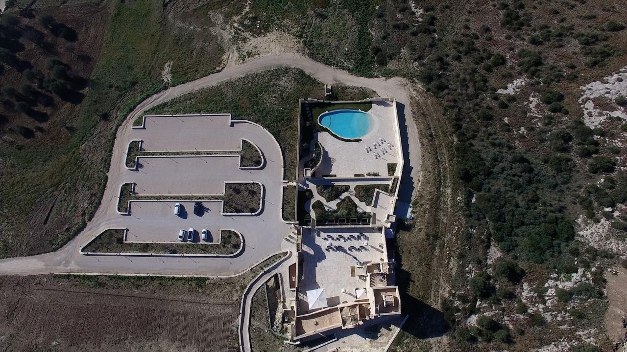 Masseria Fortificata San Francesco Matera Buitenkant foto