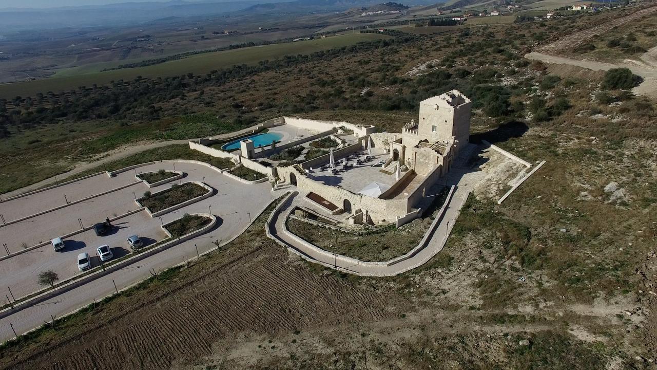 Masseria Fortificata San Francesco Matera Buitenkant foto