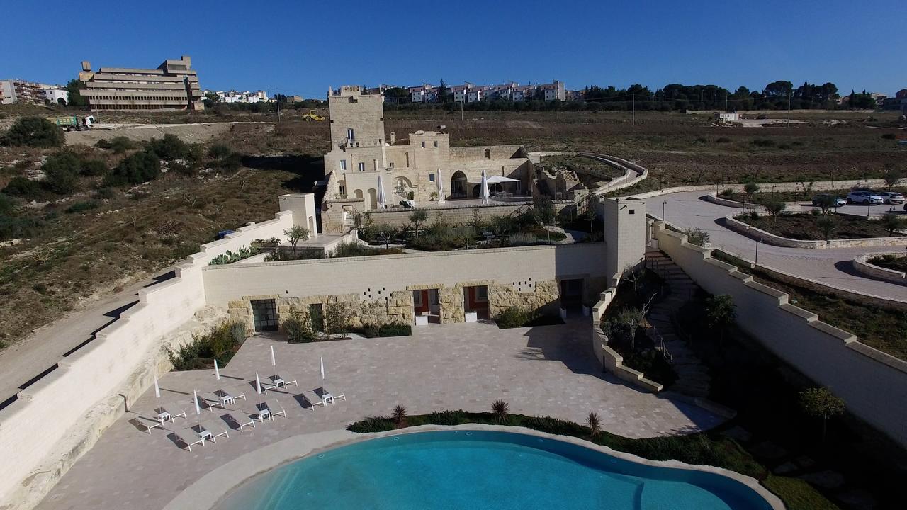 Masseria Fortificata San Francesco Matera Buitenkant foto