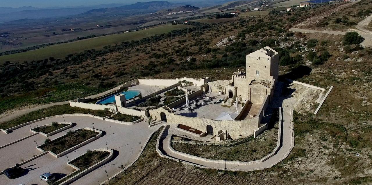 Masseria Fortificata San Francesco Matera Buitenkant foto
