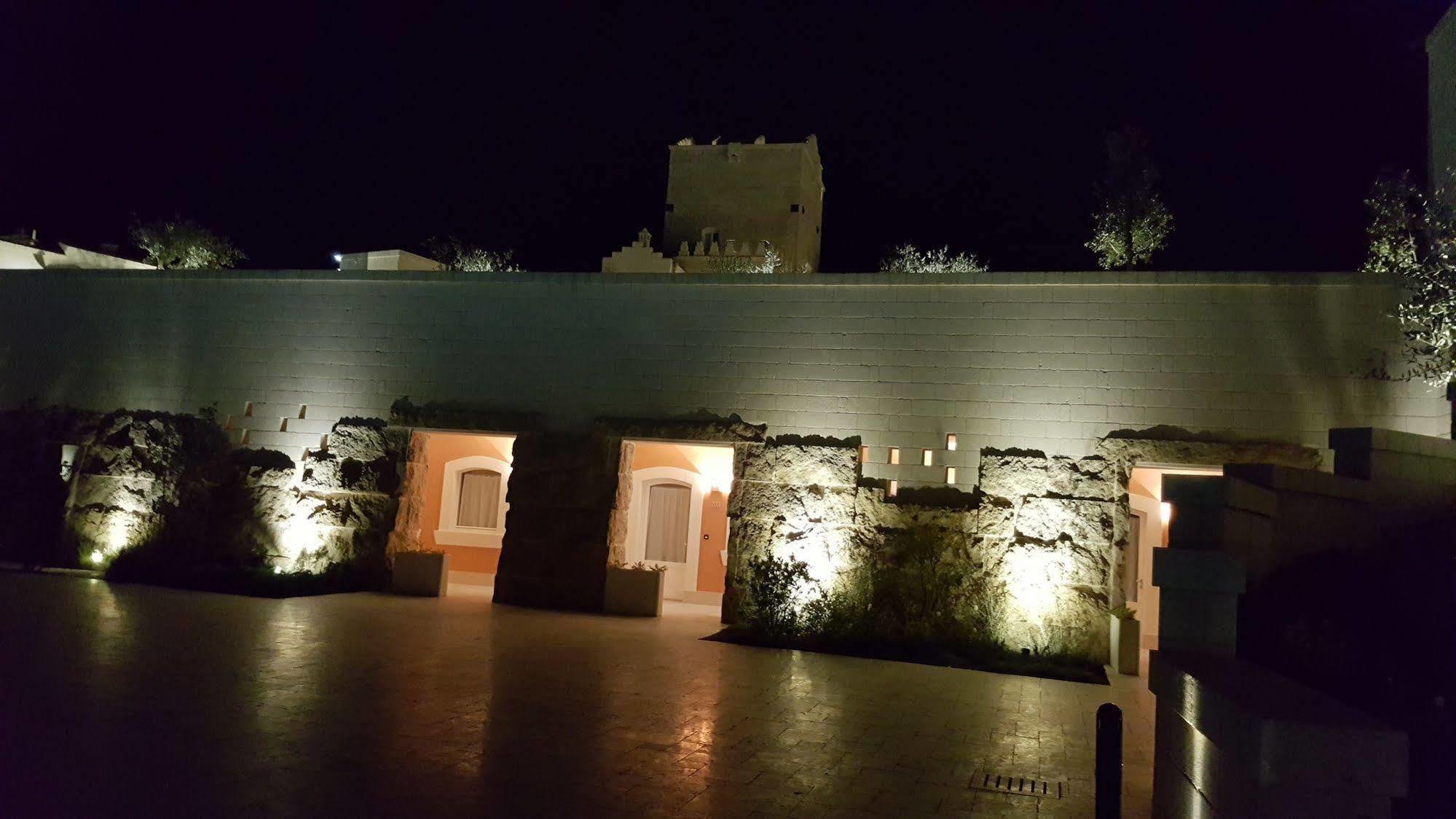 Masseria Fortificata San Francesco Matera Buitenkant foto