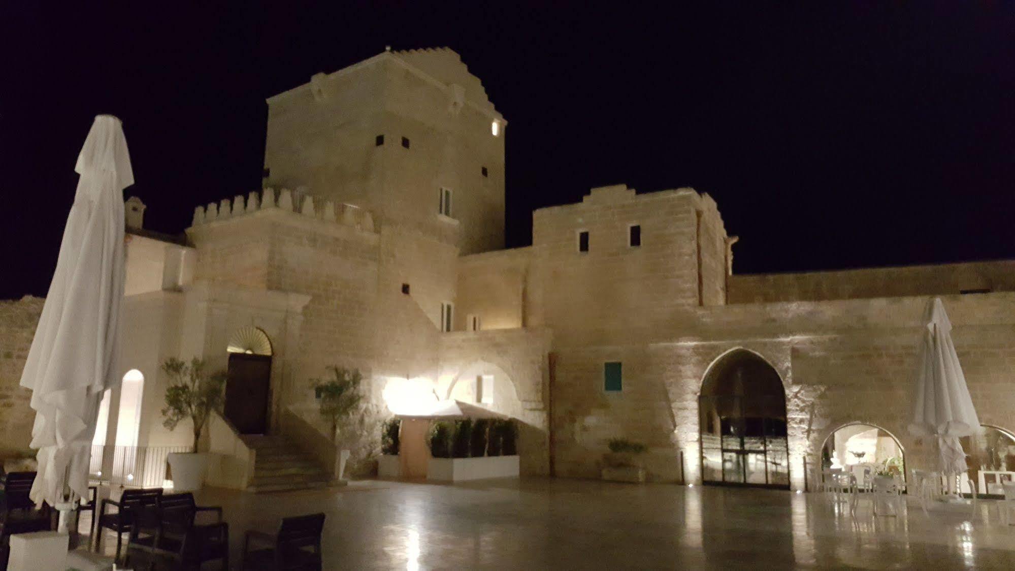 Masseria Fortificata San Francesco Matera Buitenkant foto