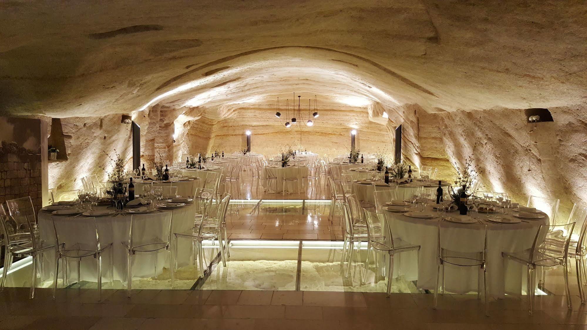 Masseria Fortificata San Francesco Matera Buitenkant foto
