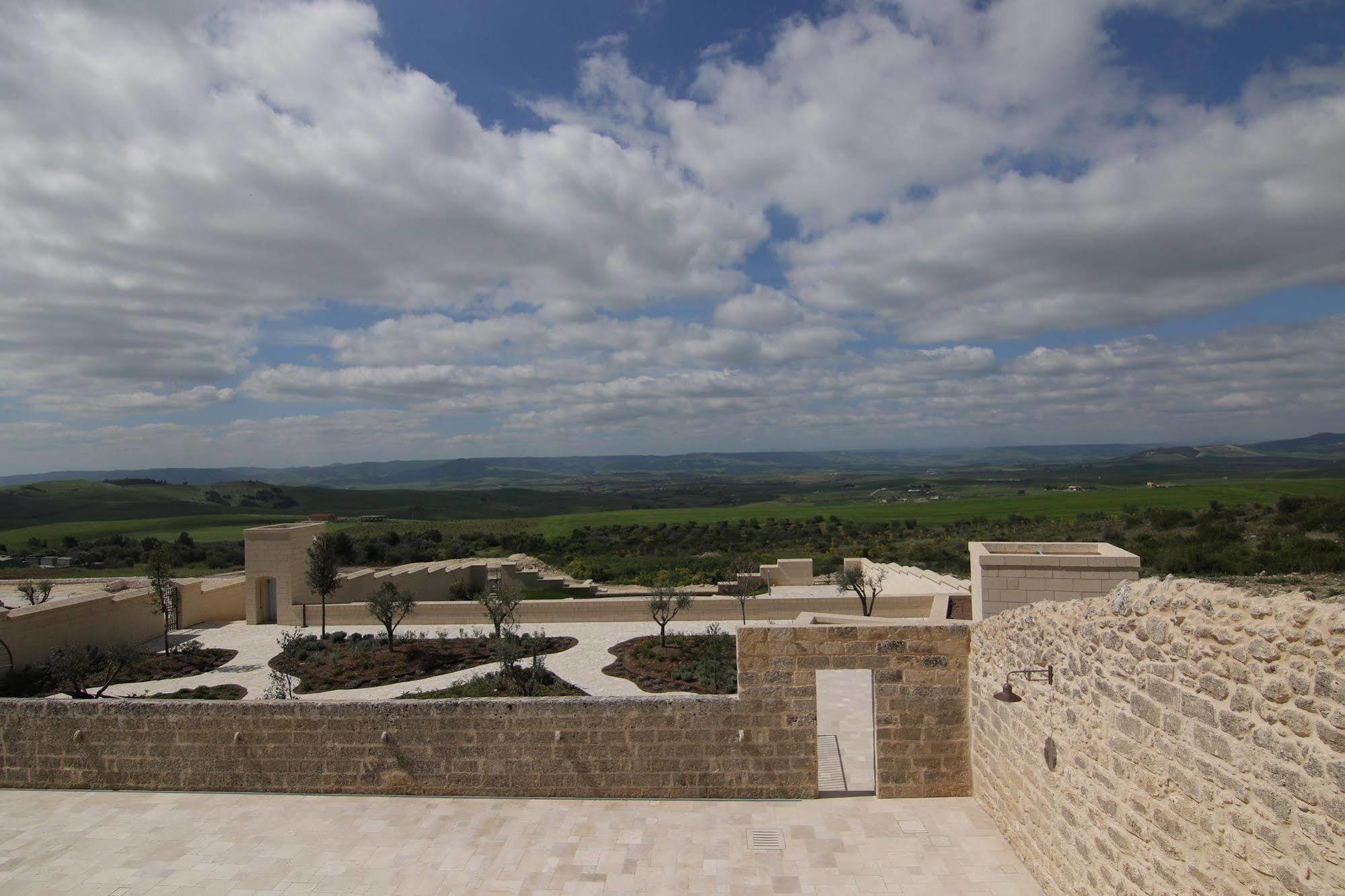 Masseria Fortificata San Francesco Matera Buitenkant foto
