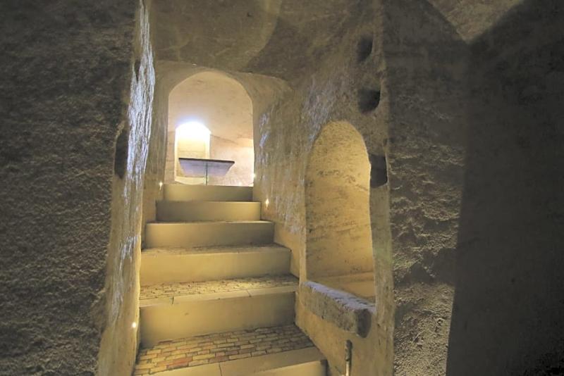 Masseria Fortificata San Francesco Matera Buitenkant foto