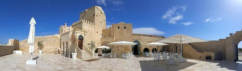 Masseria Fortificata San Francesco Matera Buitenkant foto