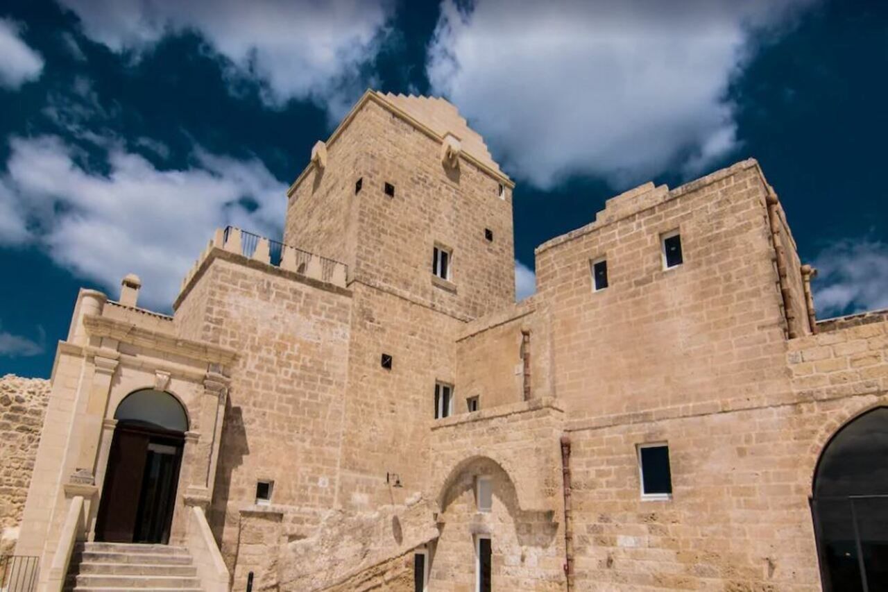 Masseria Fortificata San Francesco Matera Buitenkant foto
